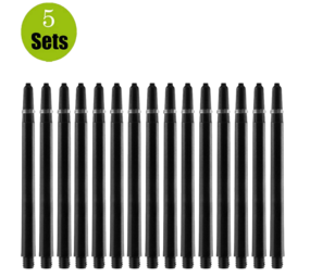 Bulls Bulls Nylon The Original 5-Pack - Zwart Bulls Bulls Nylon The Original 5-Pack - Zwart