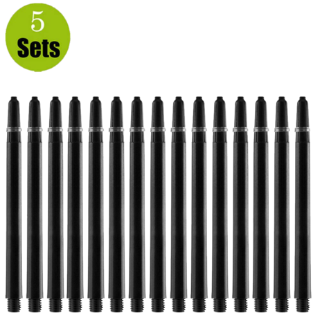 Bulls Bulls Nylon The Original 5-Pack - Zwart Bulls Bulls Nylon The Original 5-Pack - Zwart