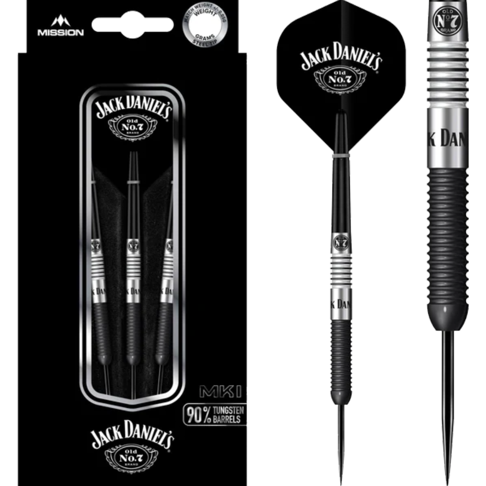 Mission Jack Daniels Old No7 Zwart afbeelding