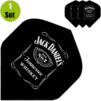 Jack Daniels Jack Daniels Dartflights - Bottle Logo