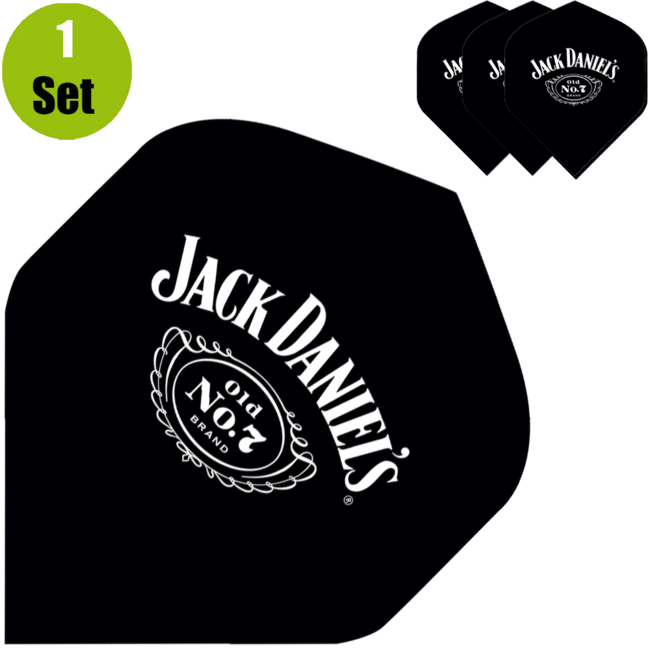 Jack Daniels Dartflights Cartouche Logo ⭐ Leiden