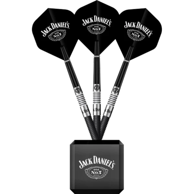 Jack Daniels Dart Display Cube - Holds 3 Darts