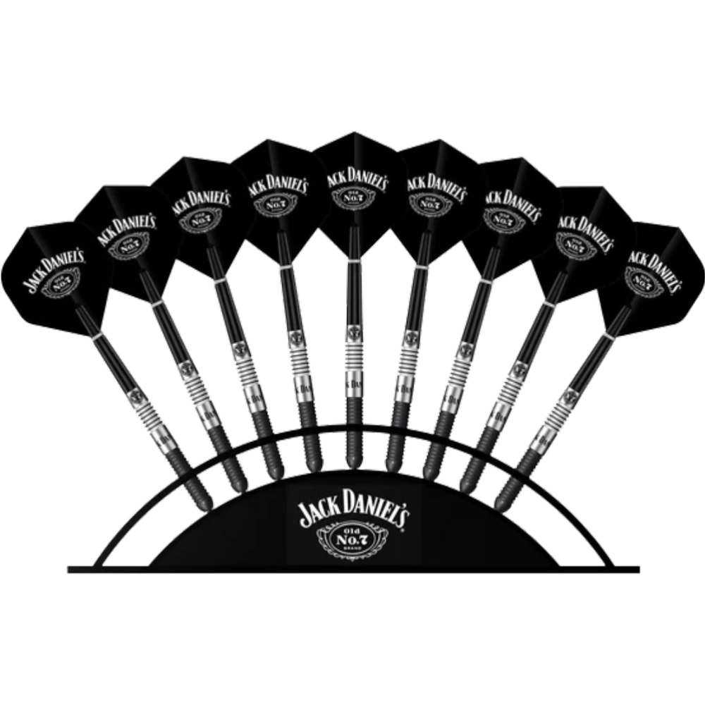 Jack Daniels Dart DisplayHolds 9 Darts Leiden