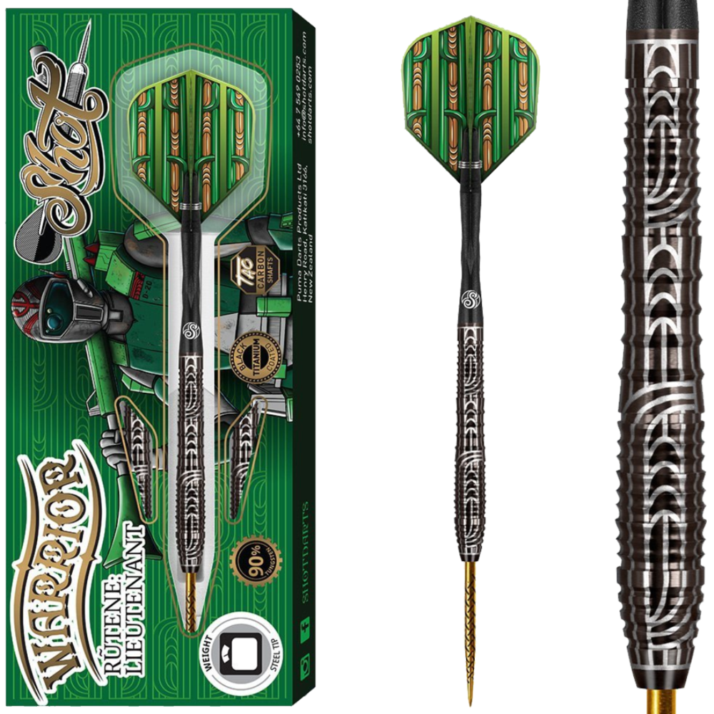 Shot Shot Warrior Rutene 90% - 24 gram