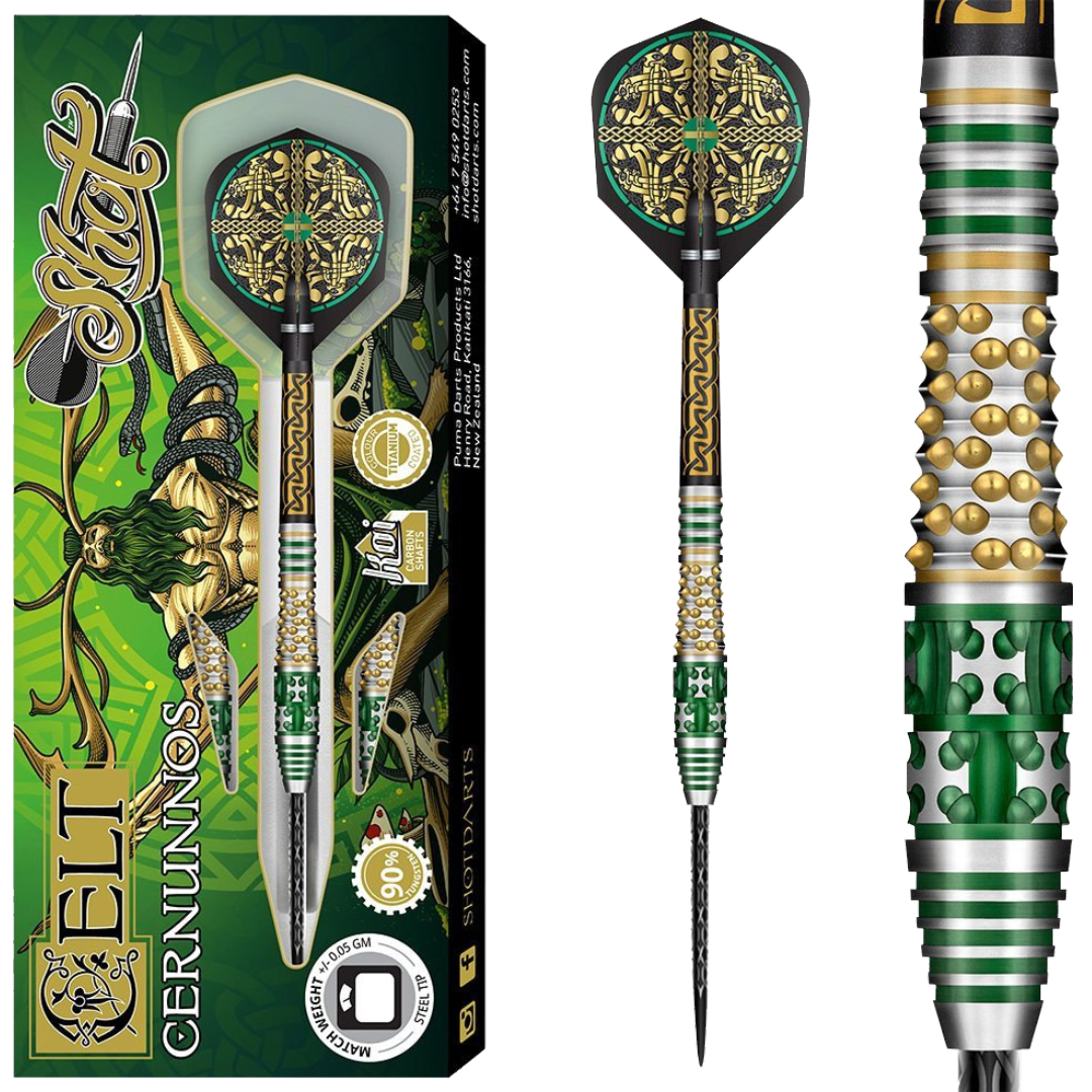 Shot Celt Cernunnos 90% afbeelding