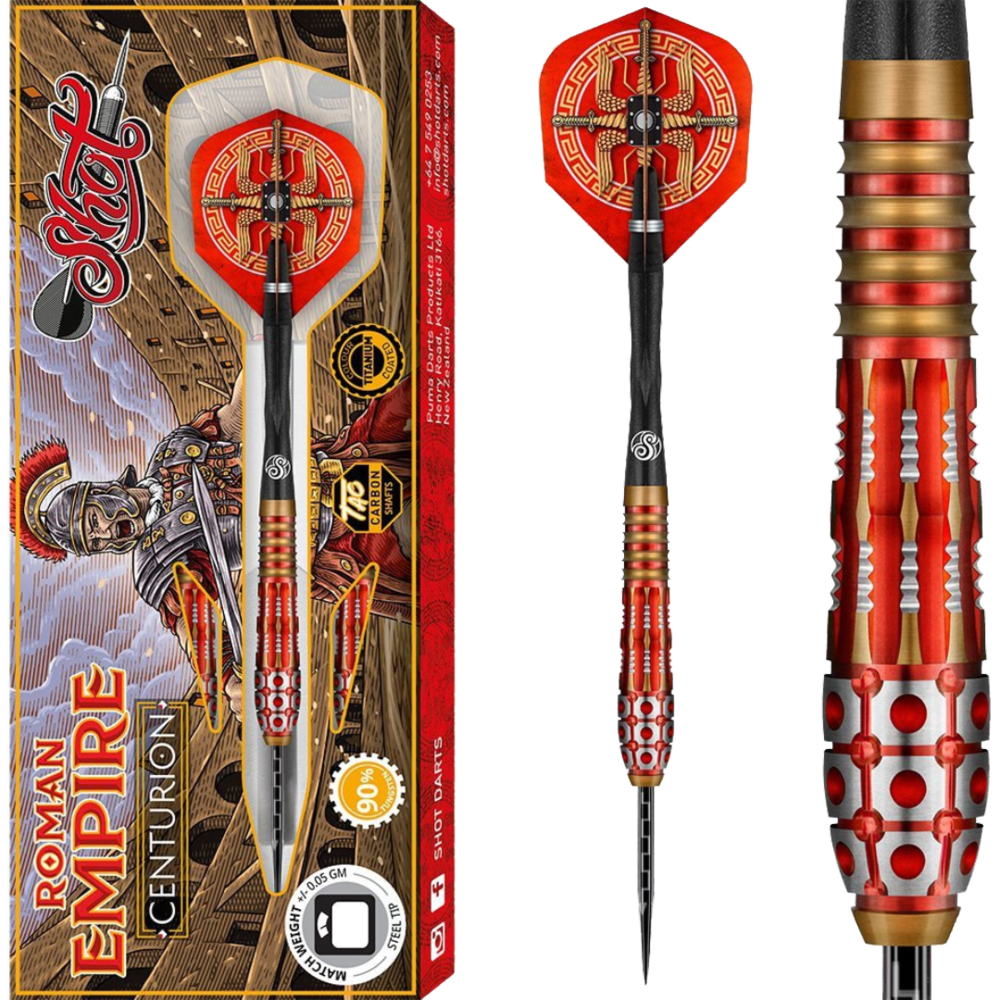 Shot Shot Roman Empire Centurion 90% Shot Shot Roman Empire Centurion 90%