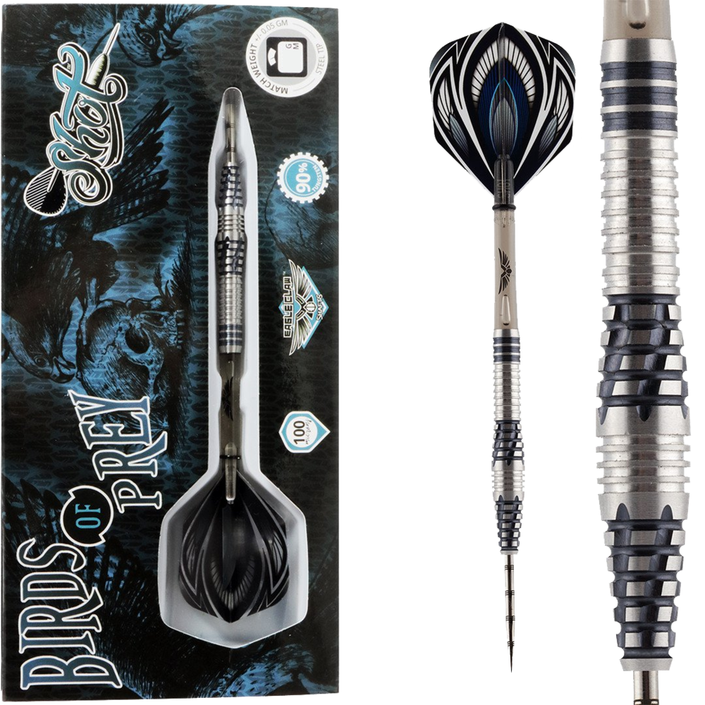 Shot Shot Birds of Prey 1 Falcon 90%