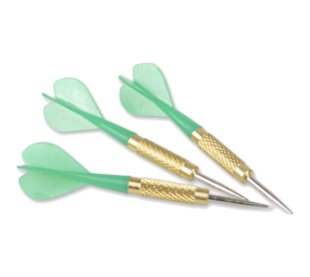 Bulls Bull's Mini Brass Darts Steeltip - Dartpijlen Bulls Bull's Mini Brass Darts Steeltip - Dartpijlen
