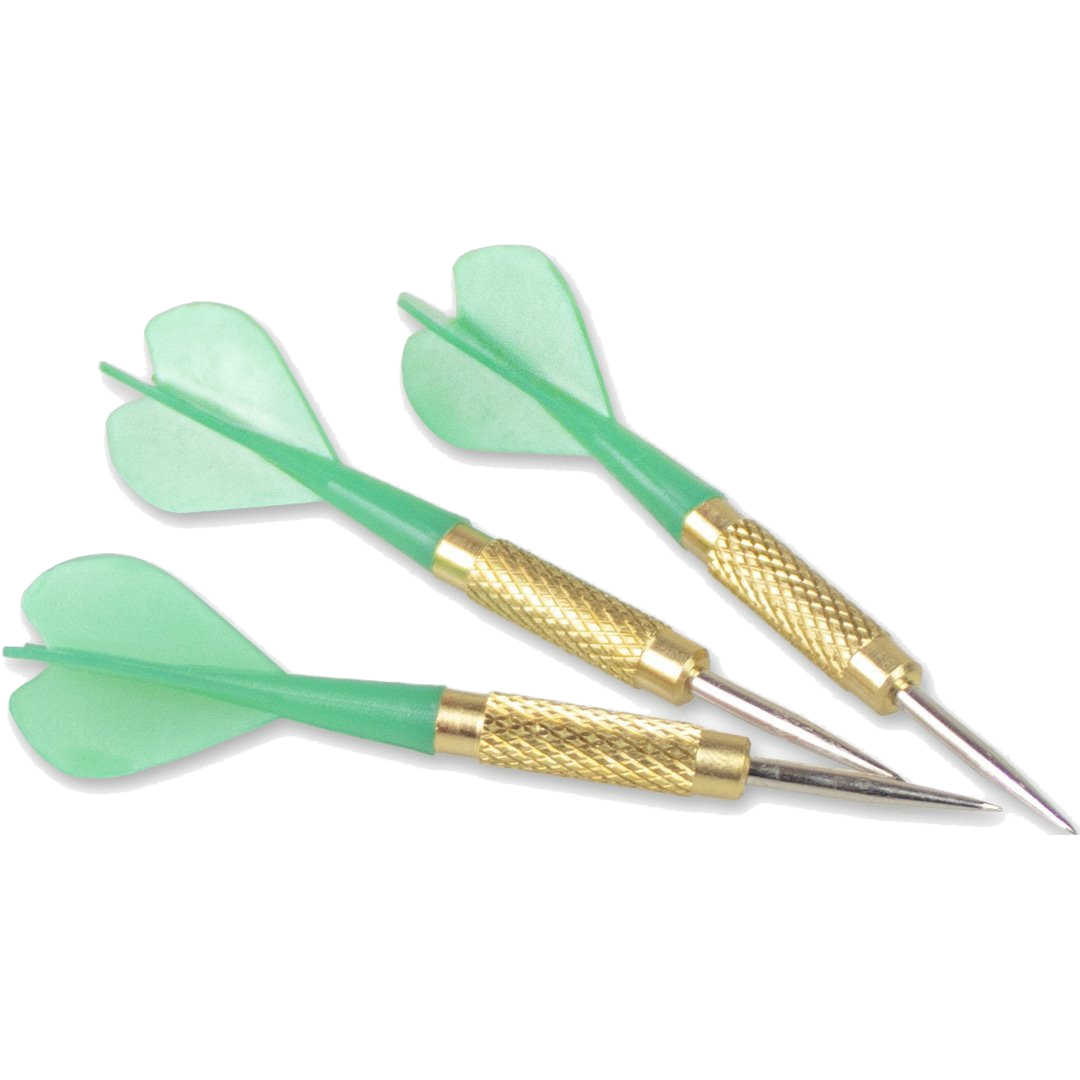 Bulls Bull's Mini Brass Darts Steeltip - Dartpijlen afbeelding