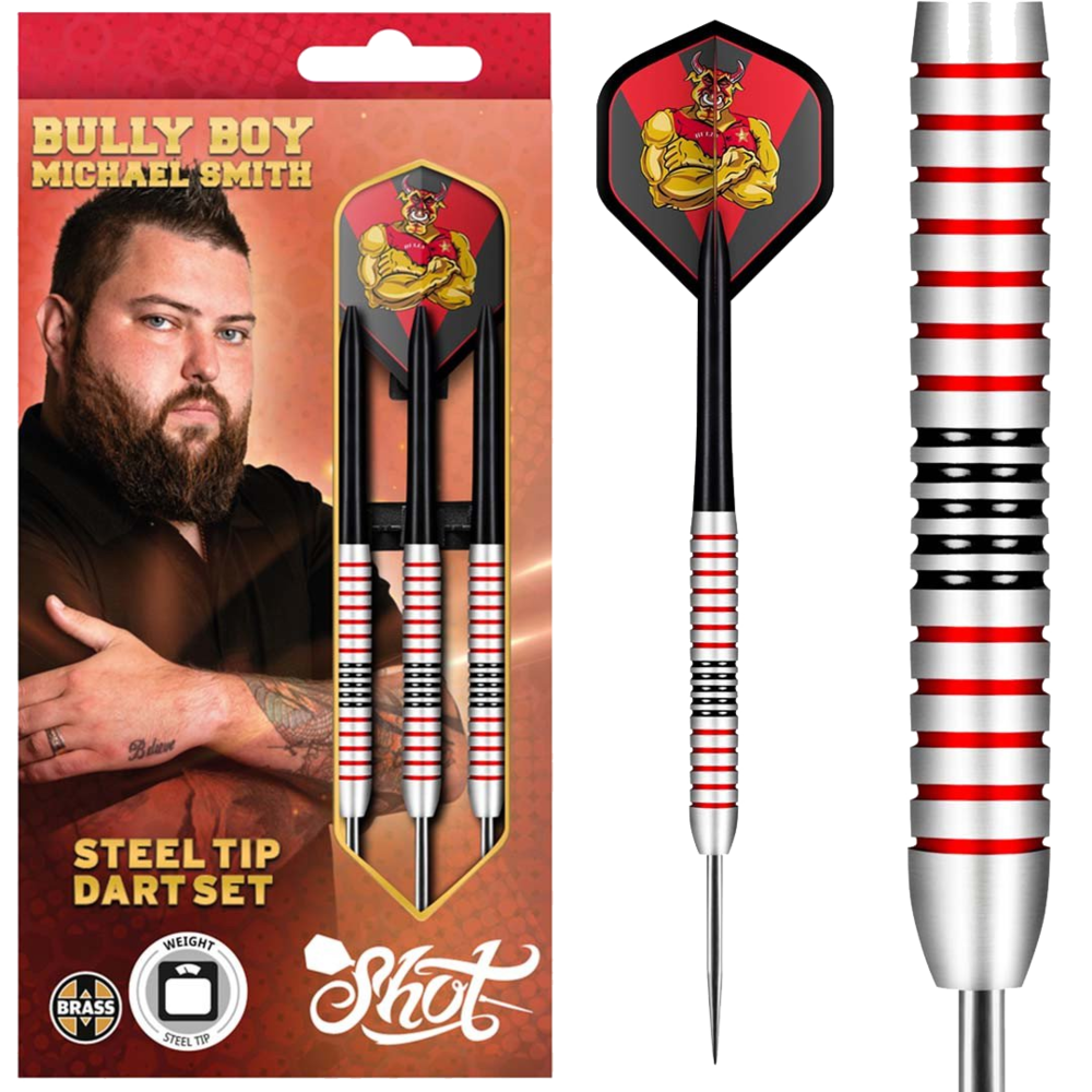 Shot Shot Michael Smith Plated Brass - 24 Gram Shot Shot Michael Smith Plated Brass - 24 Gram