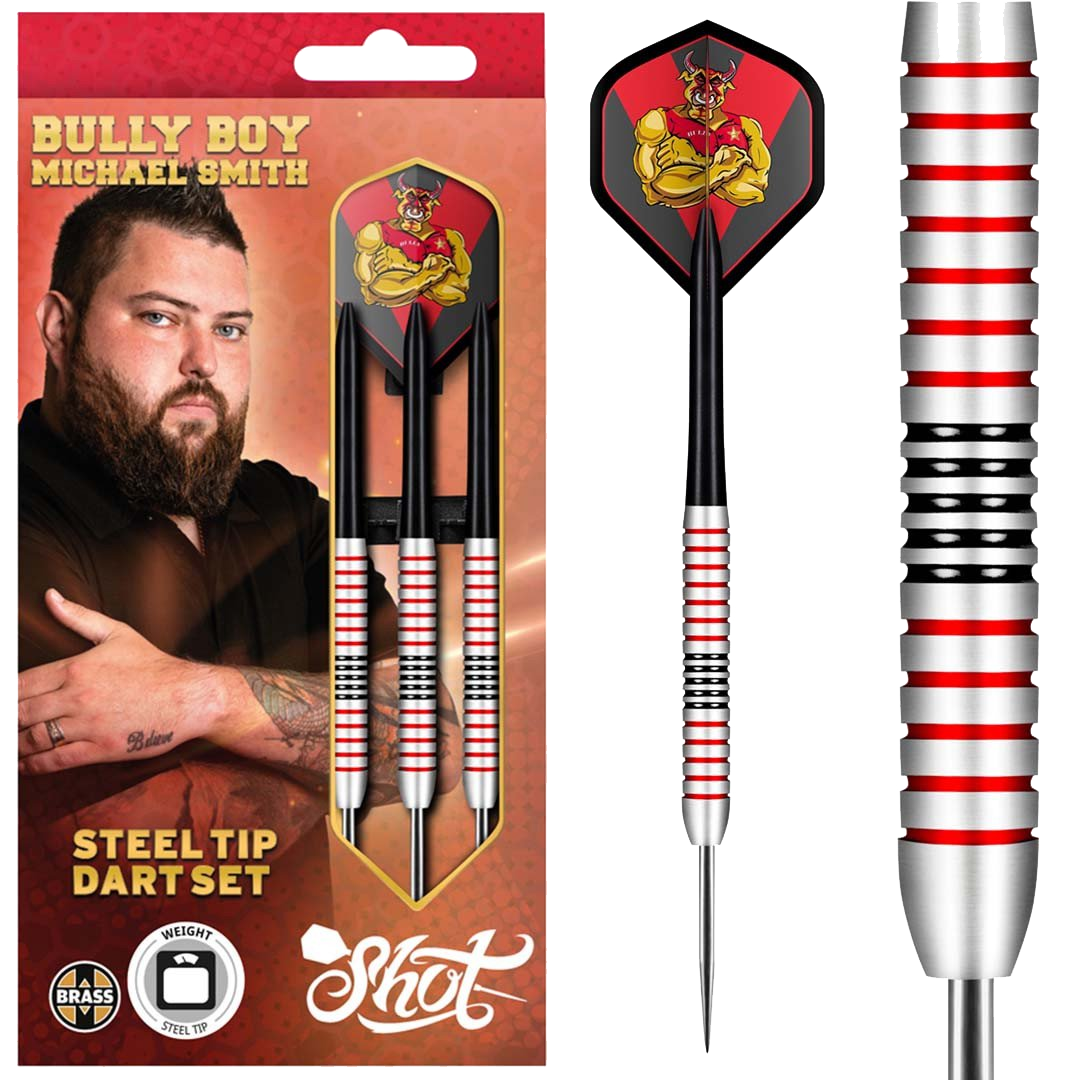 Shot Michael Smith Plated Brass - 24 Gram afbeelding