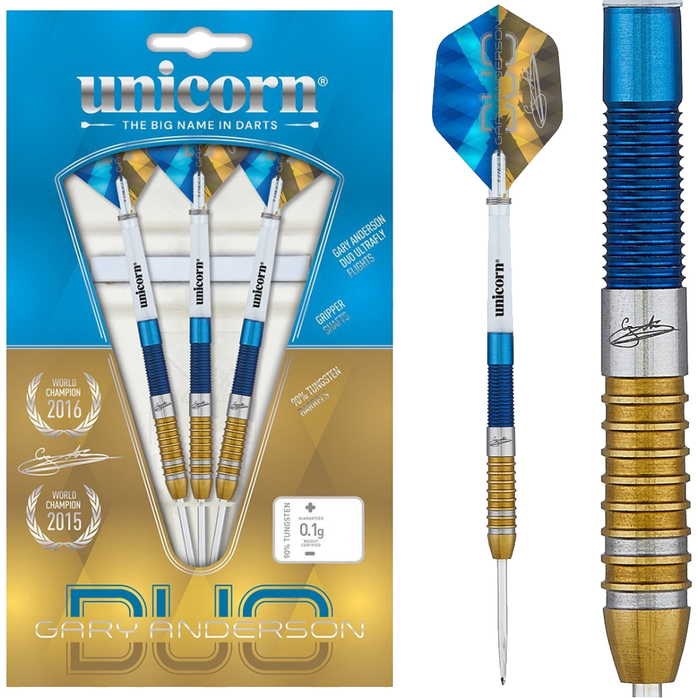 Unicorn Unicorn Gary Anderson Duo 90% afbeelding