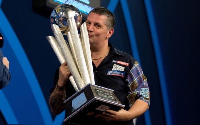 Gary Anderson dartpijlen