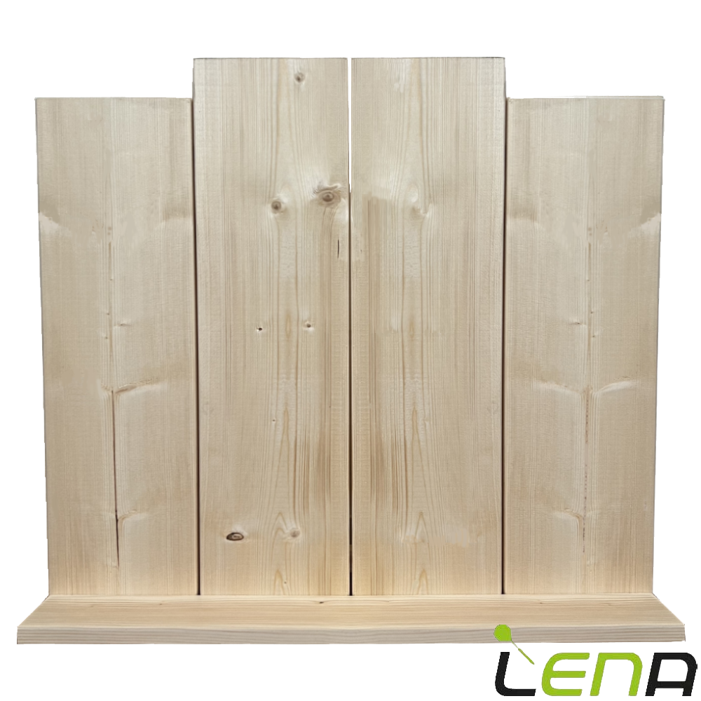 Lena Lena Wooden Wall Protector Lena Lena Wooden Wall Protector