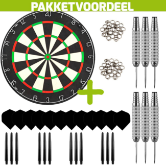 Lena Dartbord Set inclusief Lena Professional