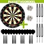 Dartbord Set inclusief Winmau Blade 6