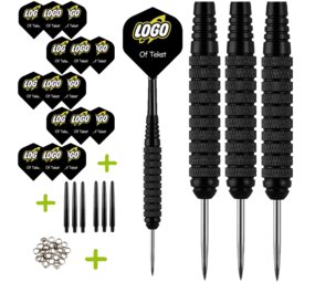 Lena Dartpijlen Set Gepersonaliseerd Black