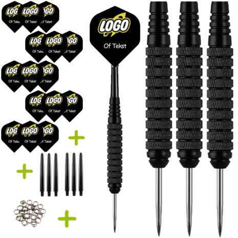 Lena Lena Dartpijlen Set Gepersonaliseerd Black Lena Lena Dartpijlen Set Gepersonaliseerd Black