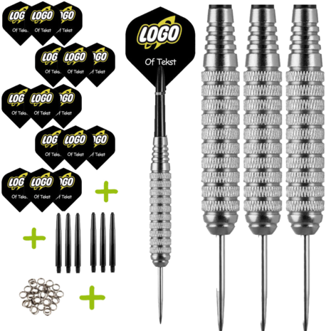 Lena Lena Dartpijlen Set Gepersonaliseerd Silver Lena Lena Dartpijlen Set Gepersonaliseerd Silver