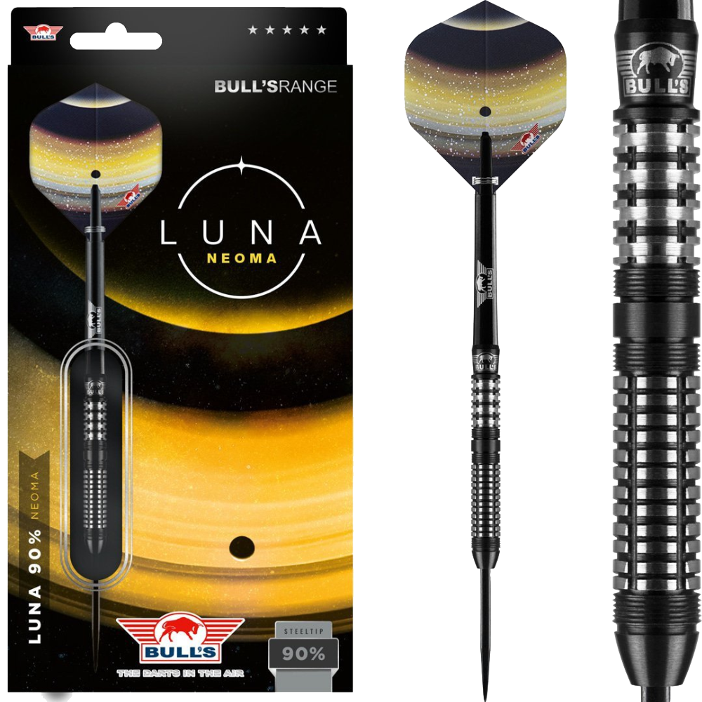 Bulls Luna Neoma 90% - Dartpijlen