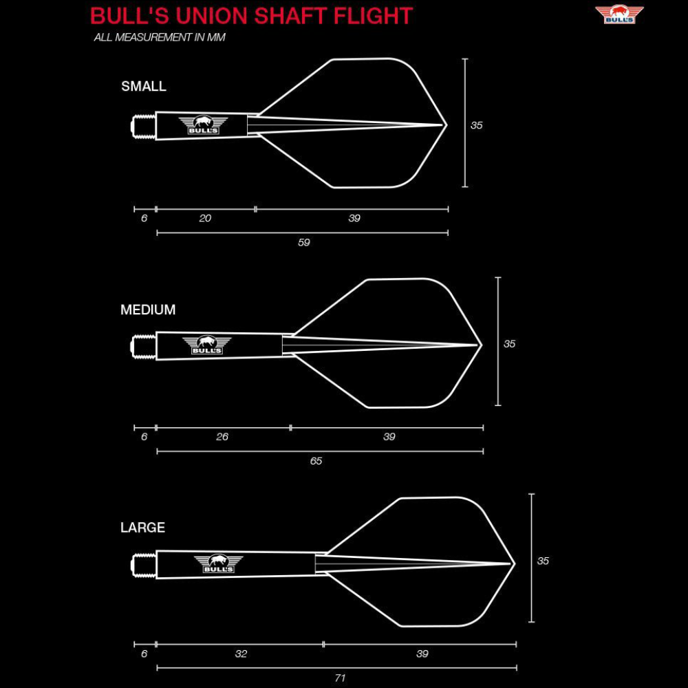 Bulls Bulls Union Flight System No.2 - Geel Bulls Bulls Union Flight System No.2 - Geel