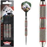 Bulls BlackJack Brass Red - Dartpijlen Bulls BlackJack Brass Red - Dartpijlen