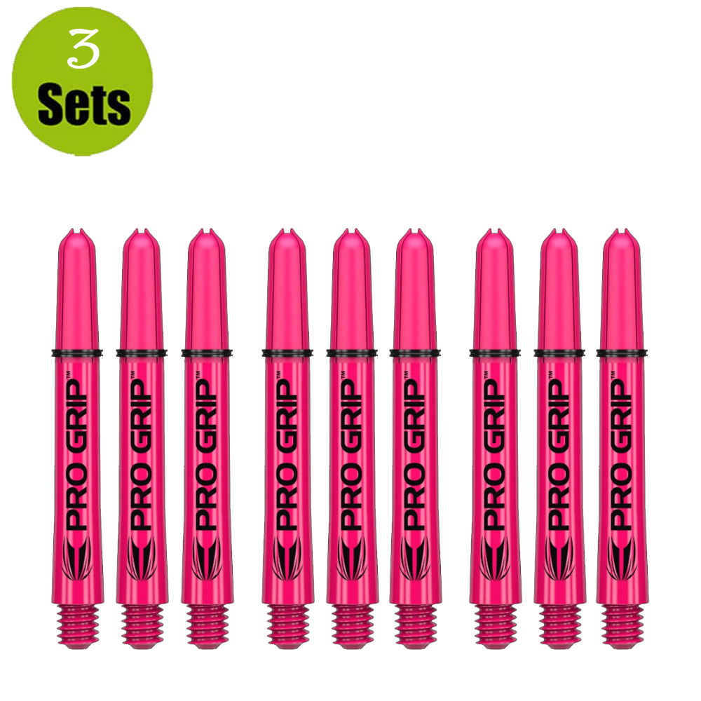 Target Target Pro Grip Shaft - 3 sets - Roze afbeelding