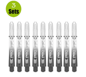 Target Target Pro Grip Vision Shaft - 3 sets - Zwart
