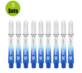 Target Target Pro Grip Vision Shaft - 3 sets - Blauw