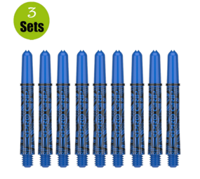 Target Target Pro Grip Ink Shaft - 3 sets - Blauw