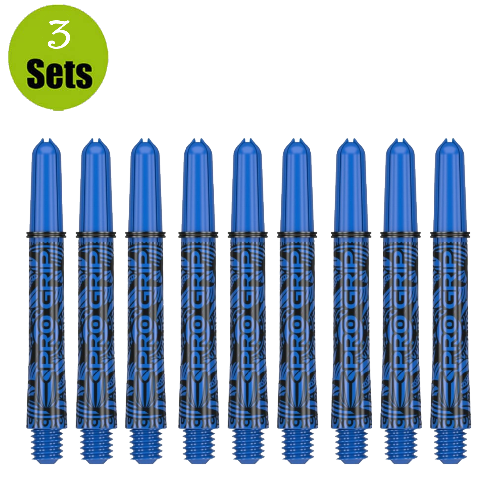 Target Target Pro Grip Ink Shaft - 3 sets - Blauw afbeelding