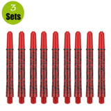 Target Target Pro Grip Ink Shaft - 3 sets - Rood Target Target Pro Grip Ink Shaft - 3 sets - Rood