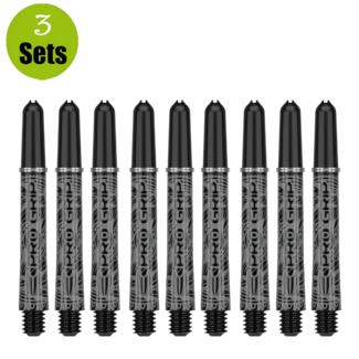 Target Target Pro Grip Ink Shaft - 3 sets - Zwart