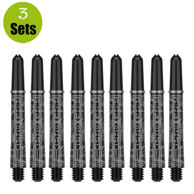 Target Pro Grip Ink Shaft - 3 sets - Zwart In Between