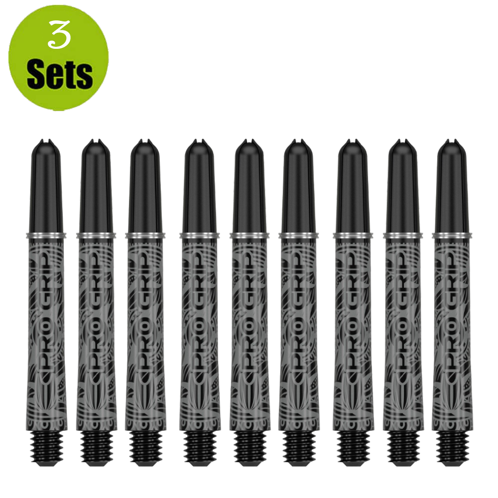 Target Target Pro Grip Ink Shaft - 3 sets - Zwart afbeelding