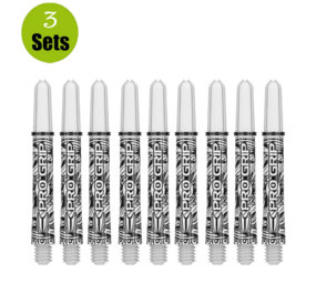Target Target Pro Grip Ink Shaft - 3 sets - Wit