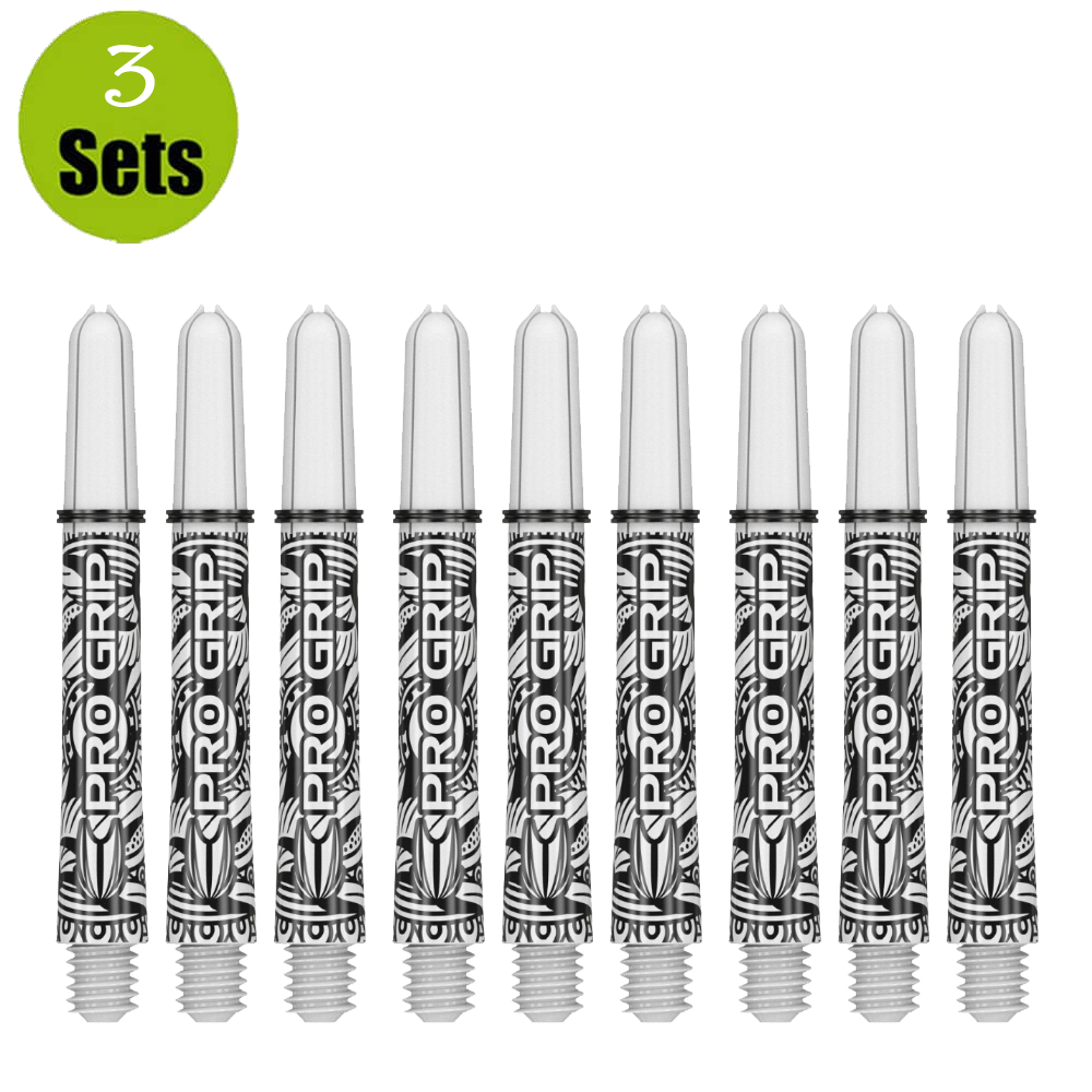 Target Target Pro Grip Ink Shaft - 3 sets - Wit afbeelding