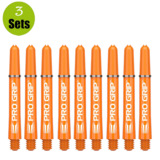 Target Target Pro Grip Shaft - 3 sets - Oranje Target Target Pro Grip Shaft - 3 sets - Oranje