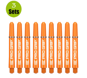 Target Target Pro Grip Shaft - 3 sets - Oranje