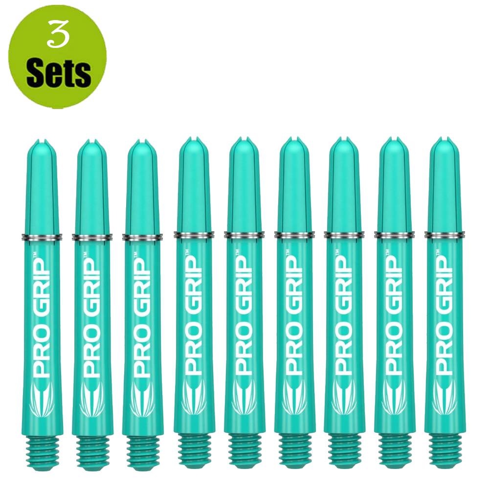 Target Target Pro Grip Shaft - 3 sets - Aqua afbeelding