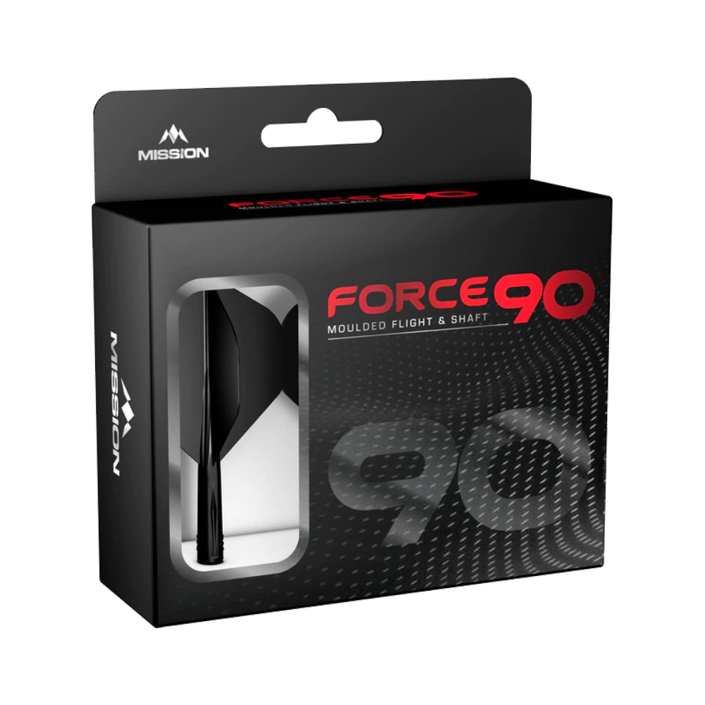 Mission Mission Force 90 Flight en Shaft Syseem No2 Zwart Mission Mission Force 90 Flight en Shaft Syseem No2 Zwart