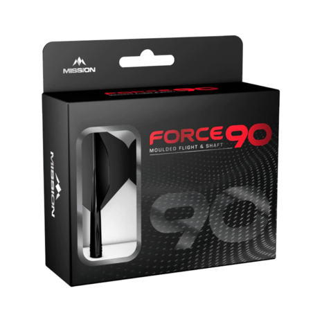 Mission Mission Force 90 Flight en Shaft Syseem No2 Zwart Mission Mission Force 90 Flight en Shaft Syseem No2 Zwart