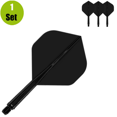 Mission Mission Force 90 Flight en Shaft Syseem No2 Zwart Mission Mission Force 90 Flight en Shaft Syseem No2 Zwart