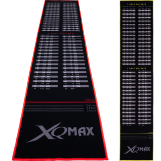 XQMax XQMax Finish Dartmat 60 x 285 cm
