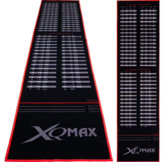 XQMax XQMax Finish Dartmat 80 x 285 cm