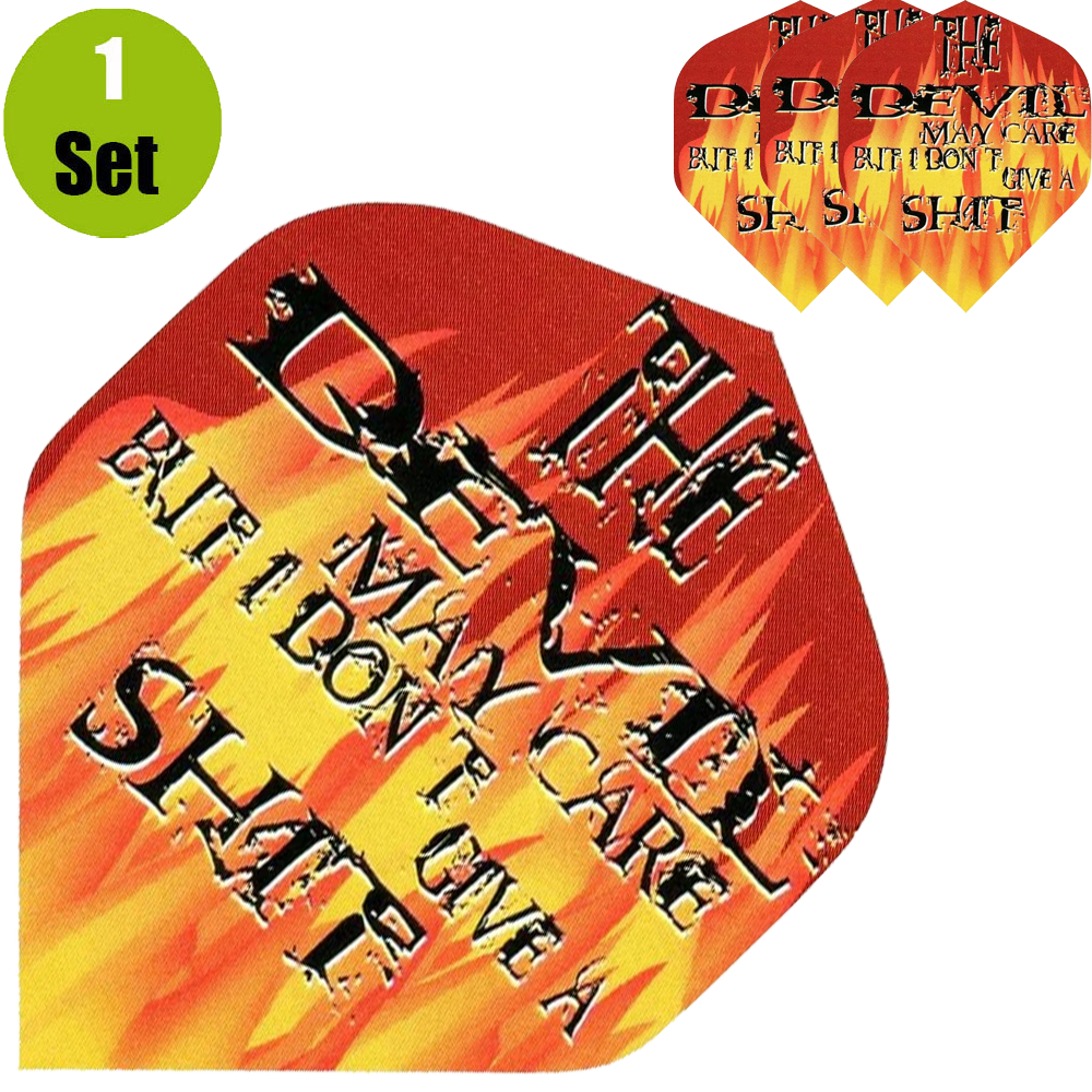 Designa The Devil May Care Dartflight Designa The Devil May Care Dartflight