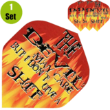 Designa The Devil May Care Dartflight Designa The Devil May Care Dartflight