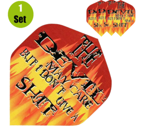 Designa The Devil May Care Dartflight Designa The Devil May Care Dartflight