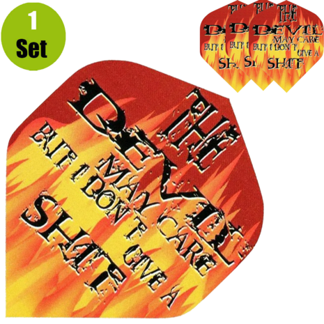 Designa The Devil May Care Dartflight Designa The Devil May Care Dartflight