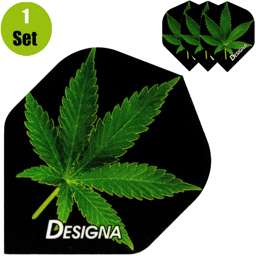 Designa Cannabis Leaf afbeelding